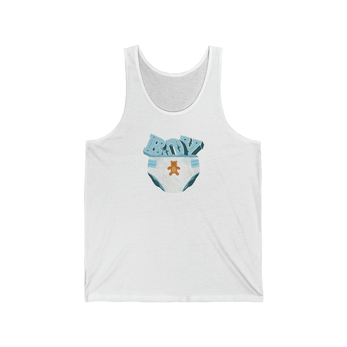 Diaper Boy Tank - Tank - Twisted Jezebel