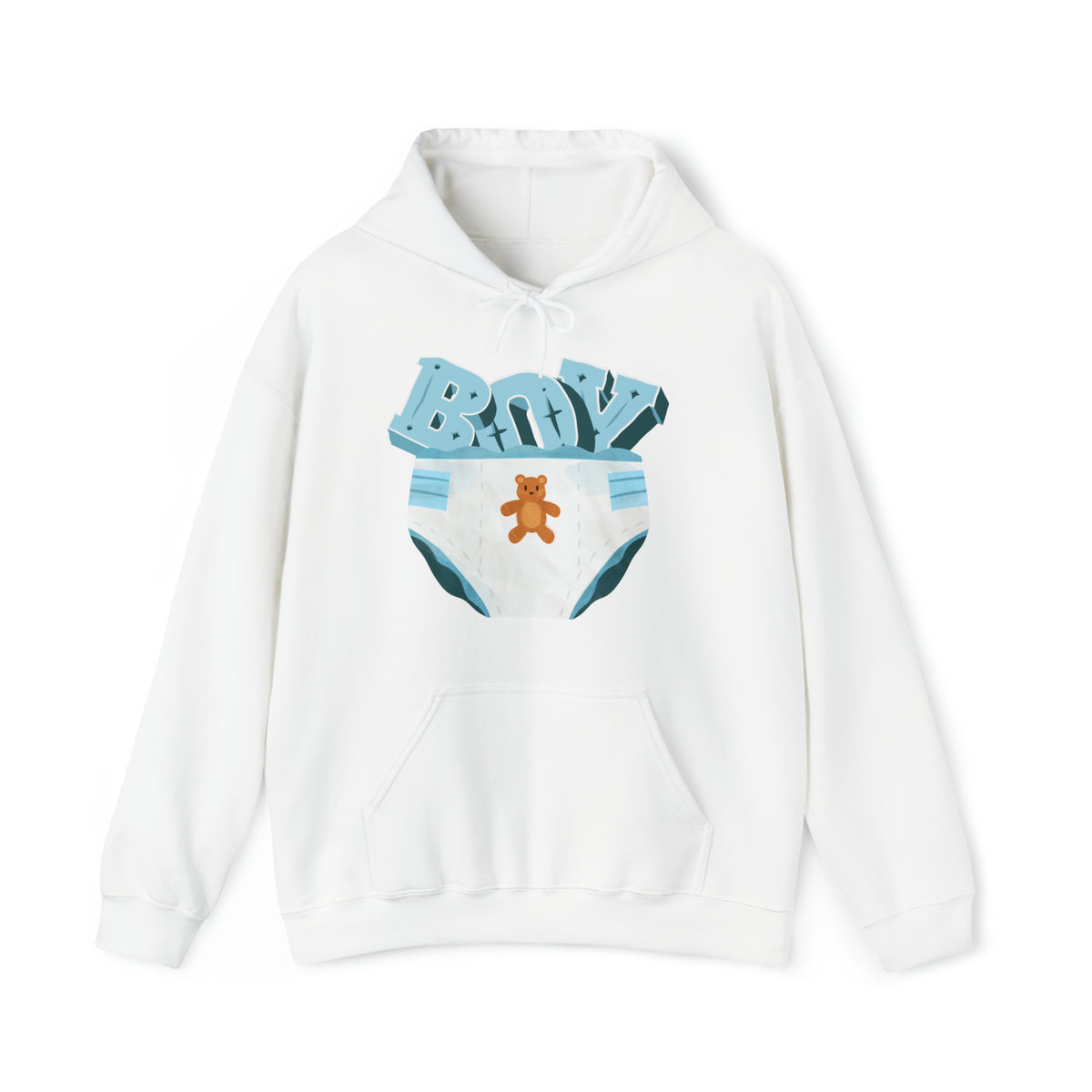Diaper Boy Hoodie - Hoodie - Twisted Jezebel