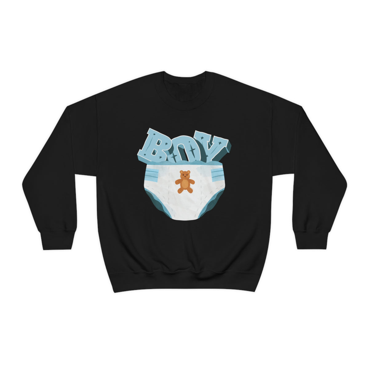 Diaper Boy Pullover - Sweatshirt - Twisted Jezebel