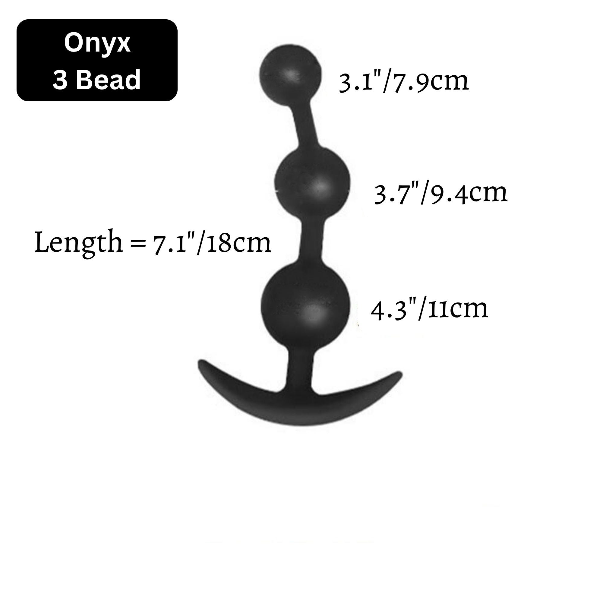 Graduated Bull's Balls - Anal Toy - Twisted Jezebel