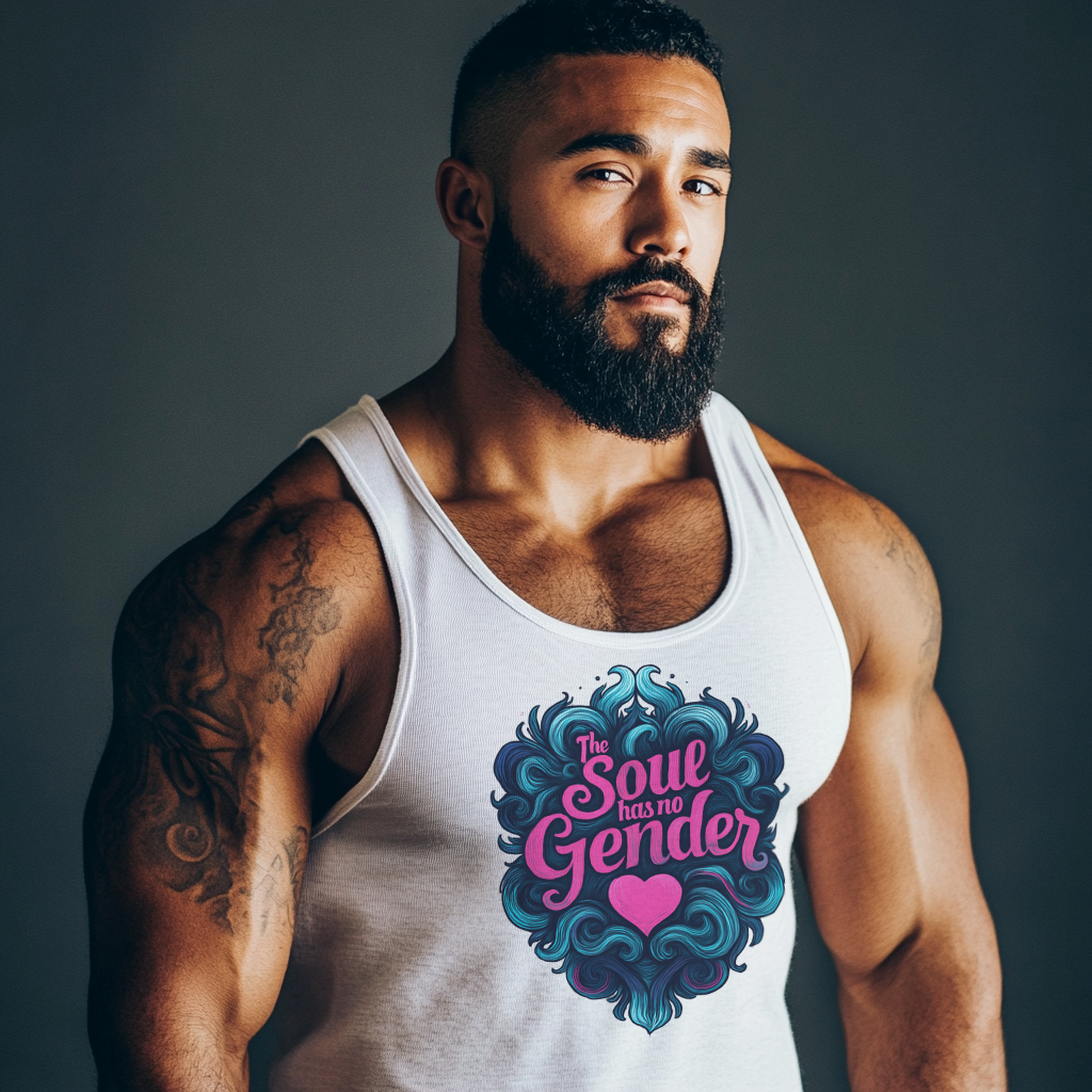 The Soul Has No Gender Trans Pride Tank