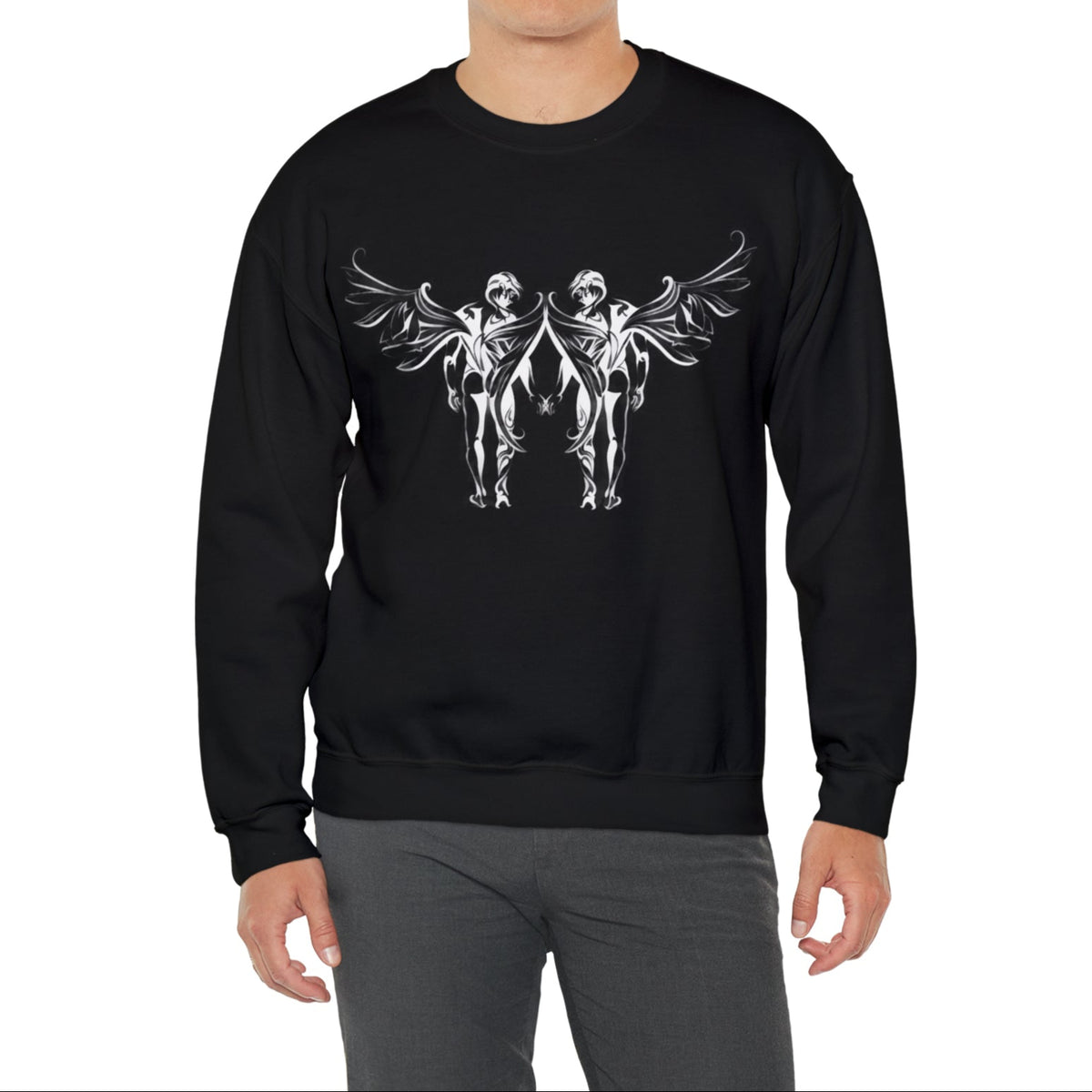 Angels in Love Pullover - Sweatshirt - Twisted Jezebel