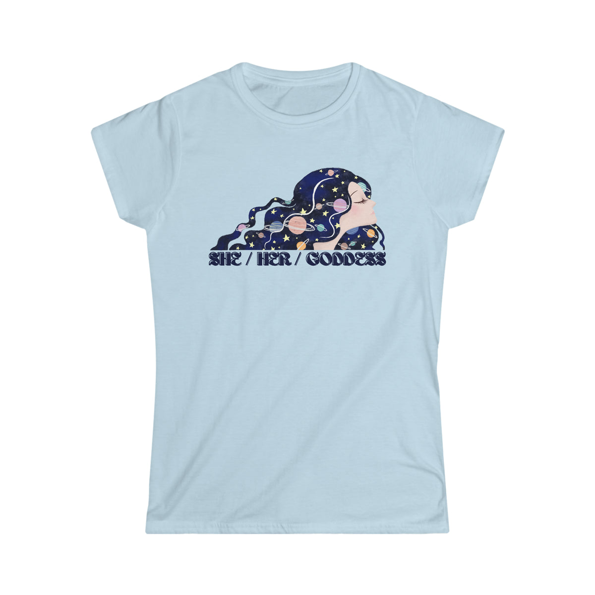 She/Her/Goddess Tee - Tee - Twisted Jezebel