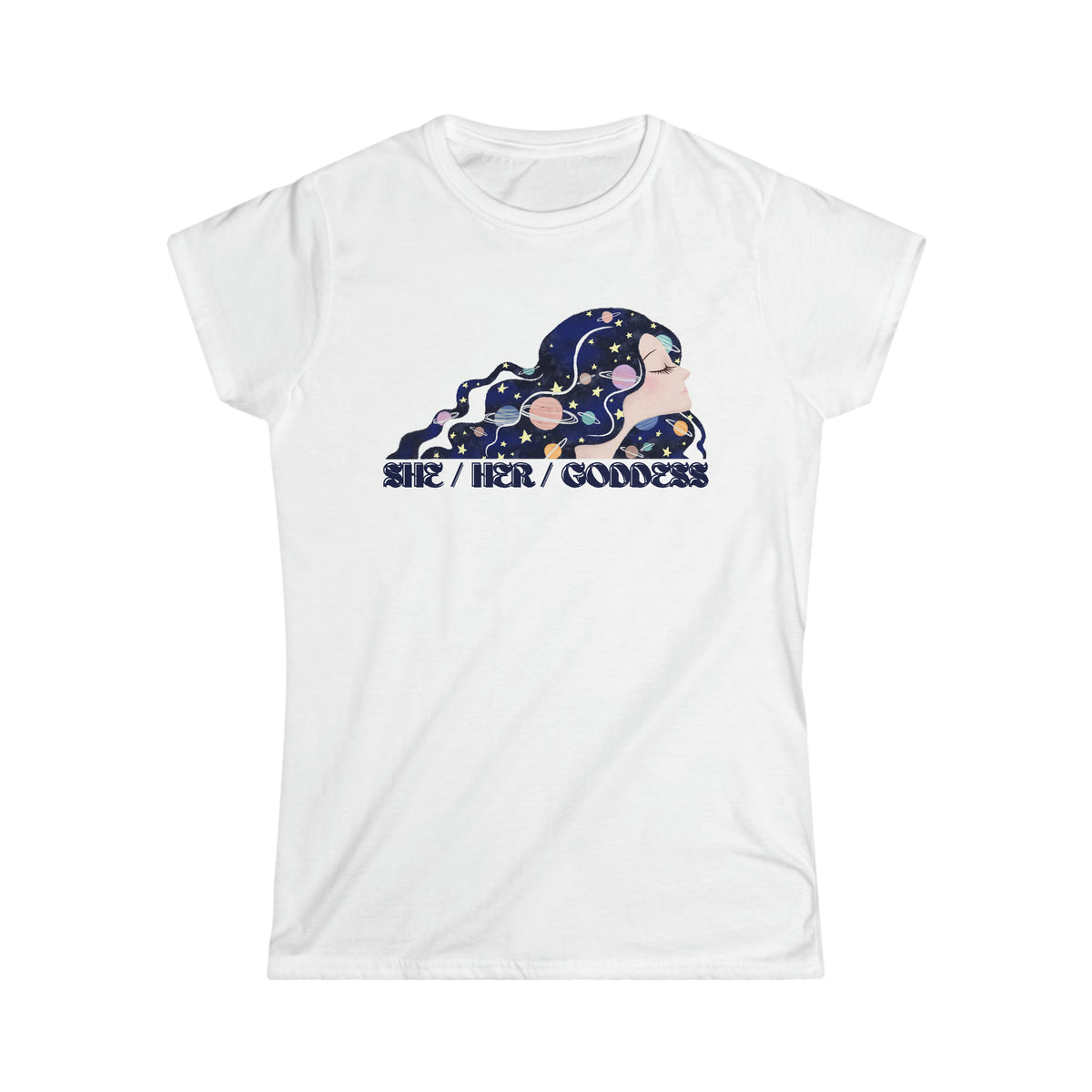 She/Her/Goddess Tee - Tee - Twisted Jezebel