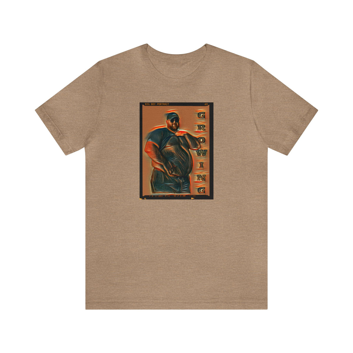 Big Boy Growing Tee - Tee - Twisted Jezebel