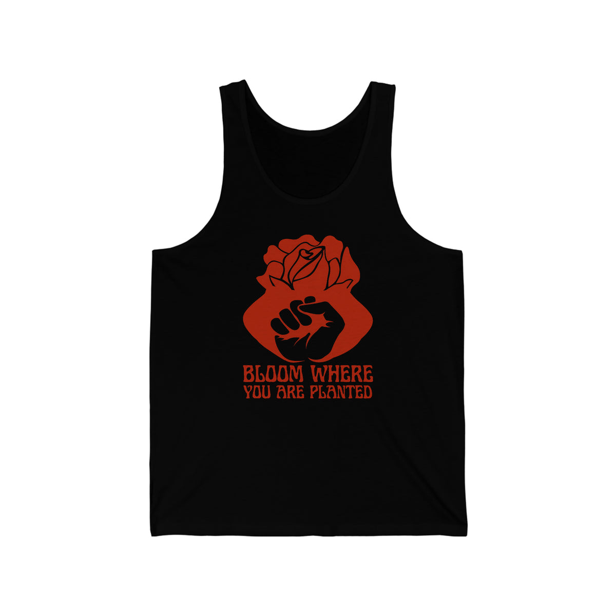 Bloom Where You're Planted Tank - Tank - Twisted Jezebel