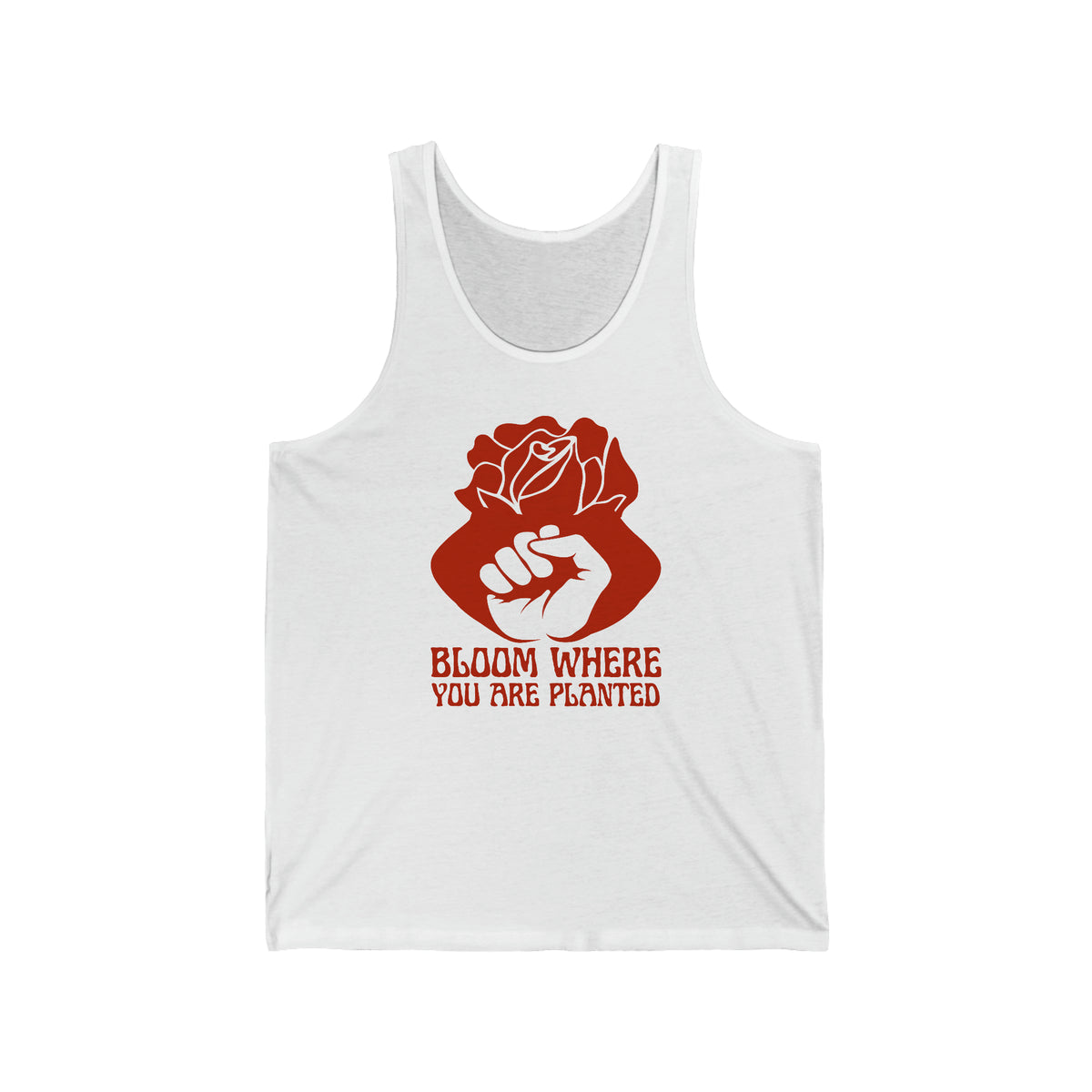 Bloom Where You're Planted Tank - Tank - Twisted Jezebel