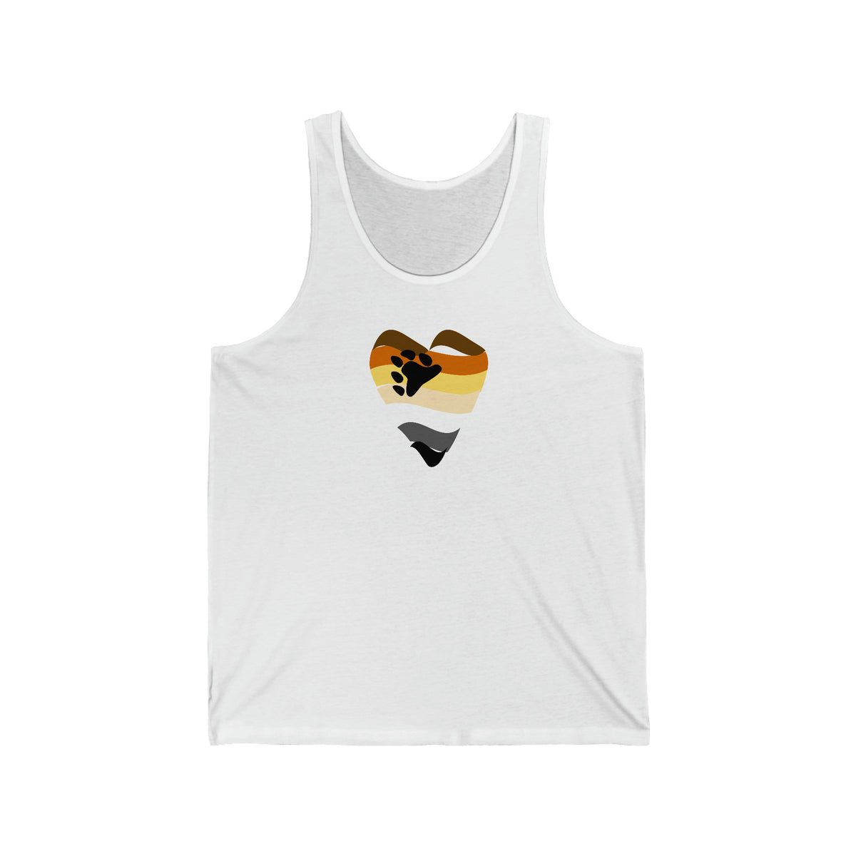 Bear Heart Tank - Tank - Twisted Jezebel