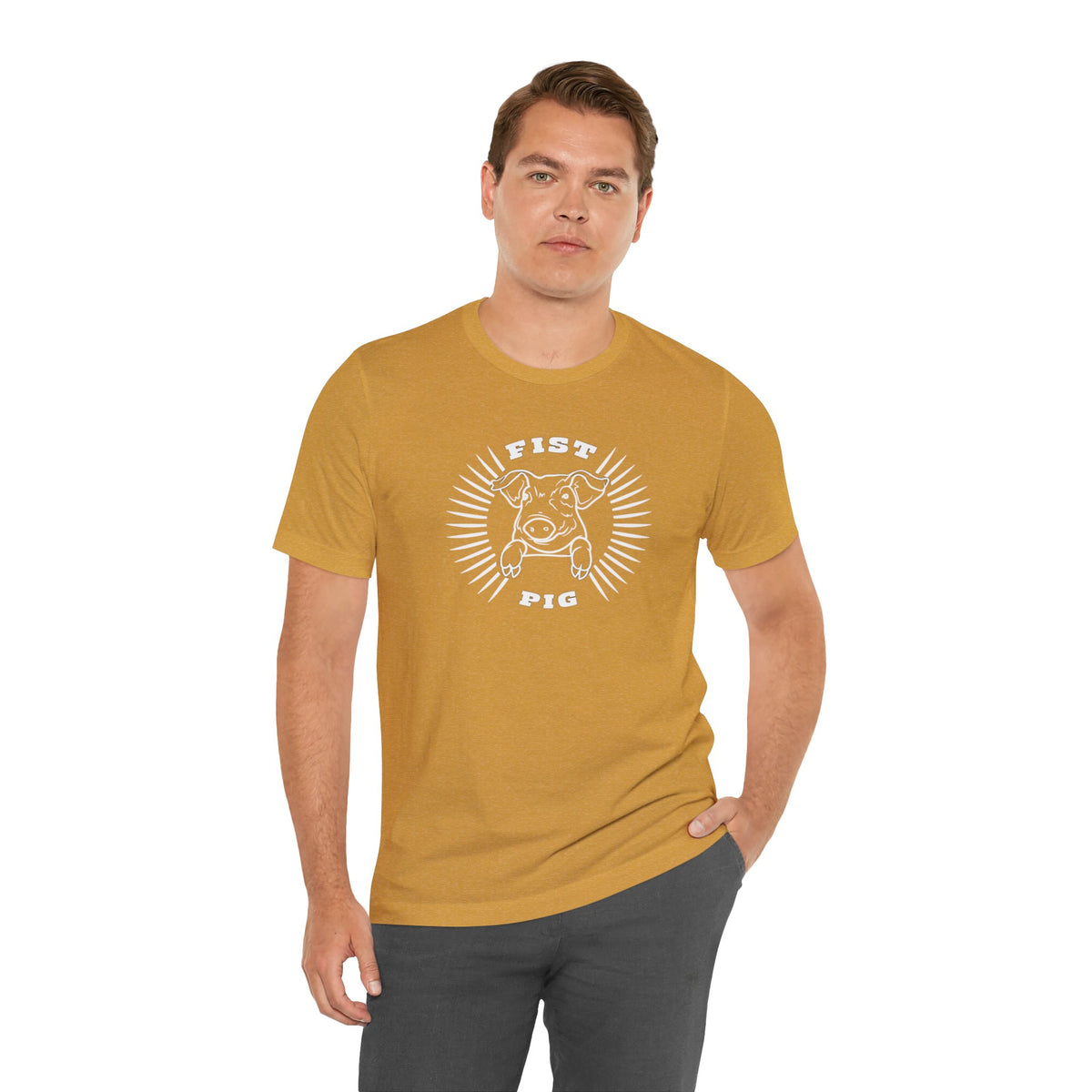 Fist Pig Tee - Tee - Twisted Jezebel
