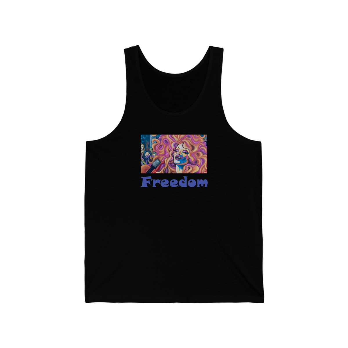 Freedom Tank by India Brooks - Tank - Twisted Jezebel
