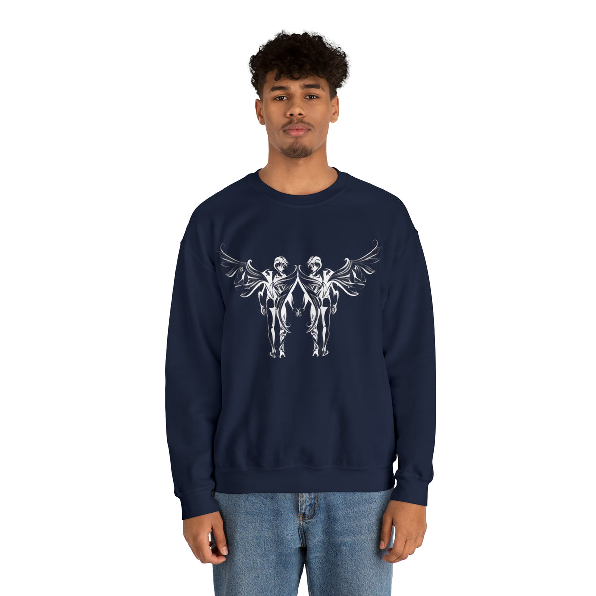 Angels in Love Pullover - Sweatshirt - Twisted Jezebel