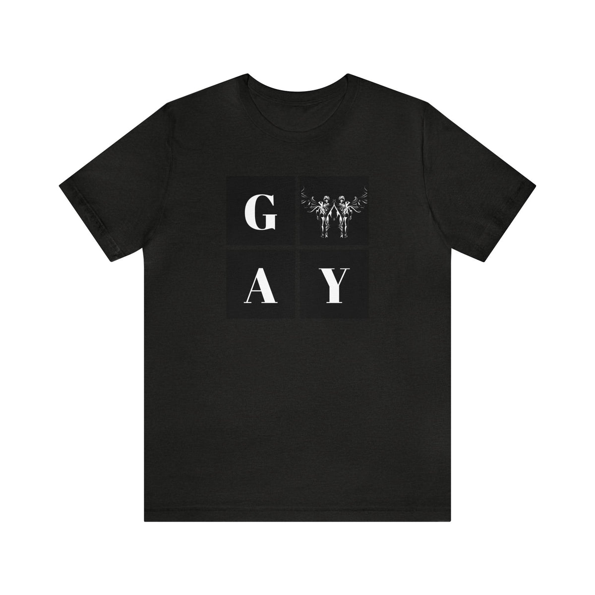Gay Angels Tee - Tee - Twisted Jezebel