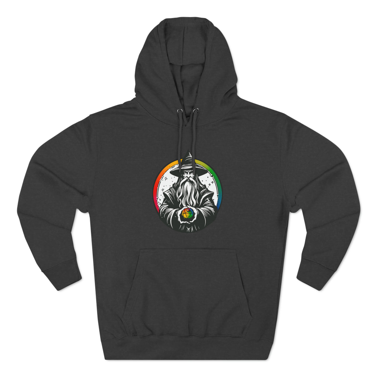 Enchanted Daddy Three-Panel Fleece Hoodie - Hoodie - Twisted Jezebel