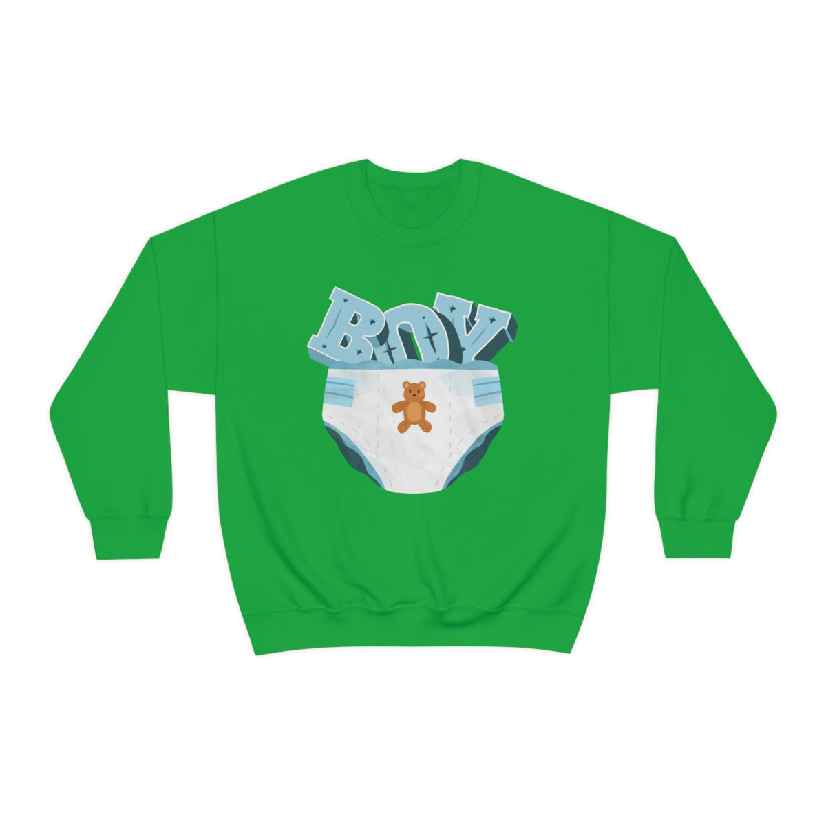 Diaper Boy Pullover - Sweatshirt - Twisted Jezebel