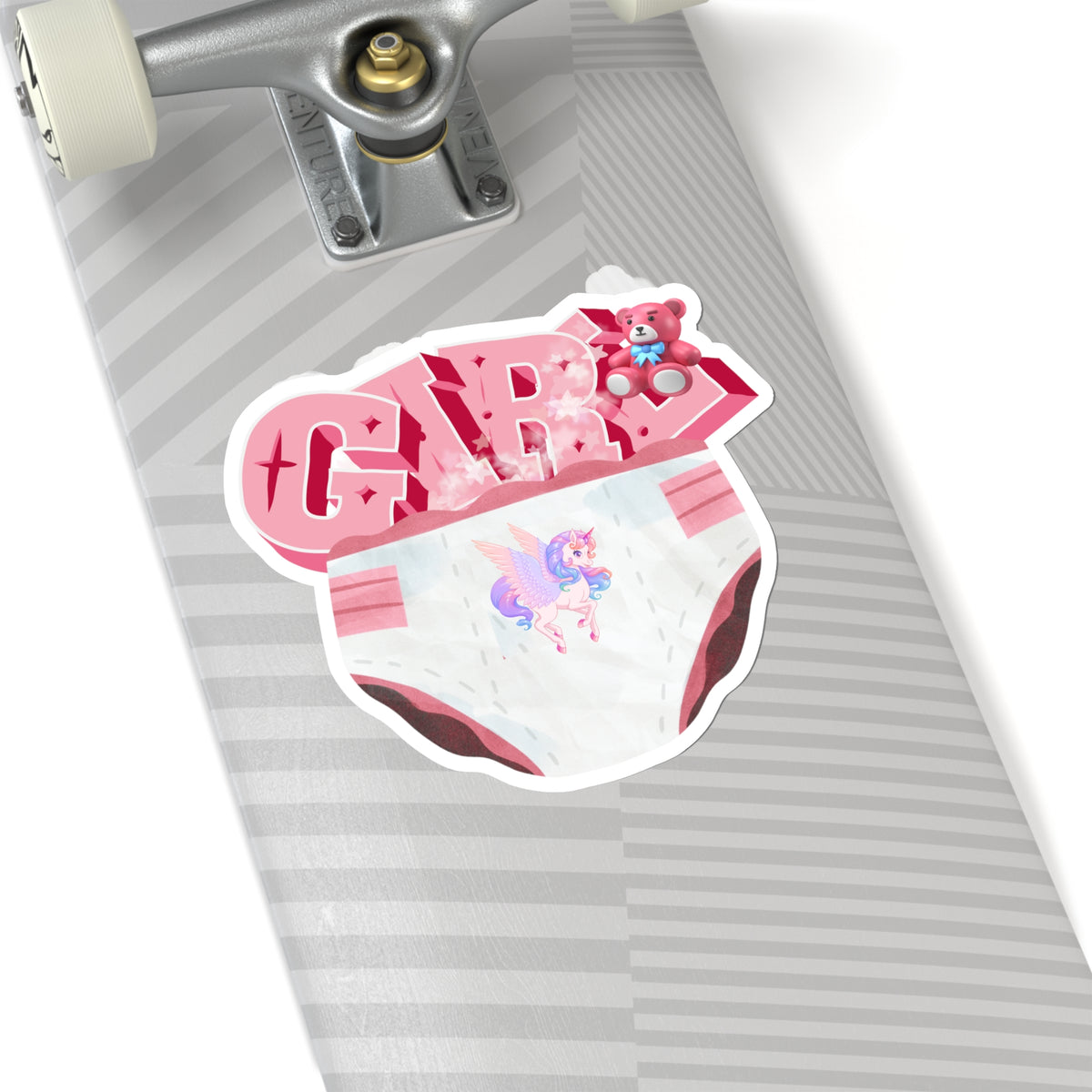 Diaper Girl Kiss-Cut Stickers - Kiss-Cut Stickers - Twisted Jezebel