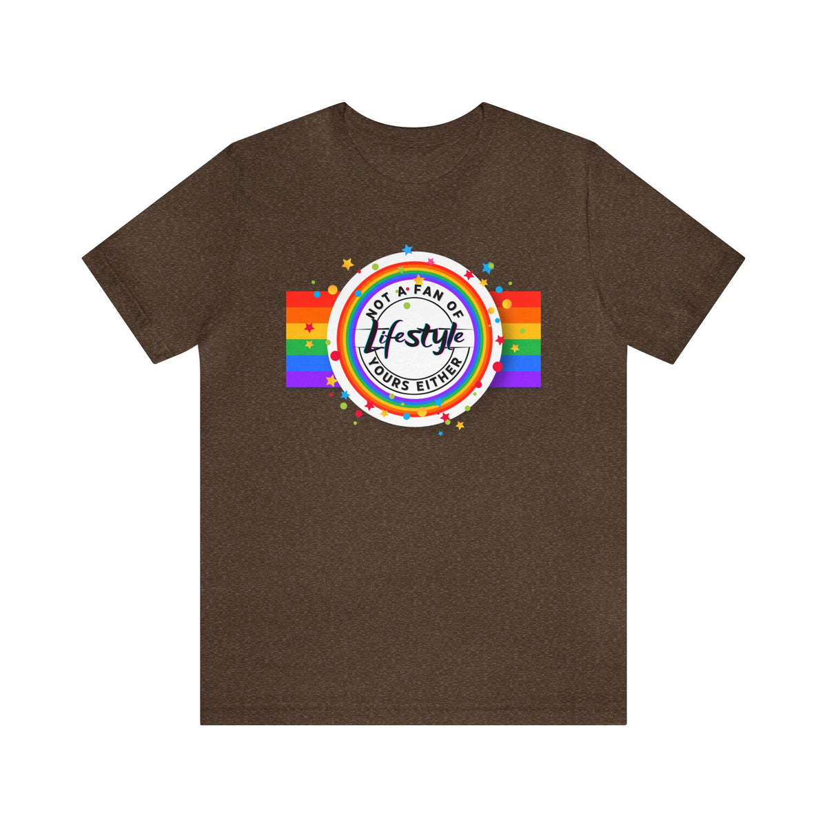 Not a Fan of Yours Either: Lifestyle Tee - Tee - Twisted Jezebel