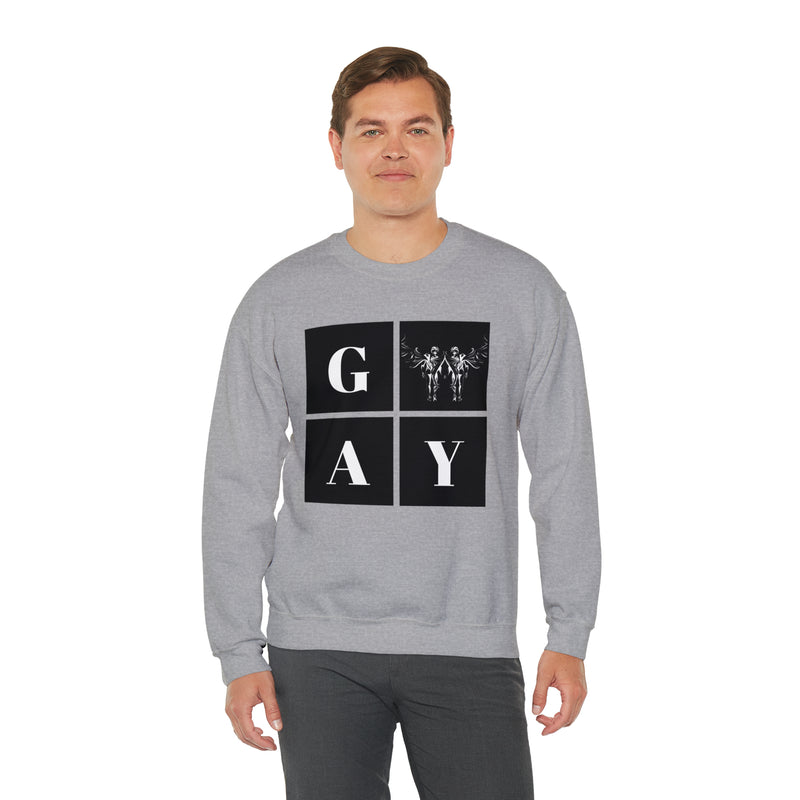 Gay Angels Pullover - Sweatshirt - Twisted Jezebel