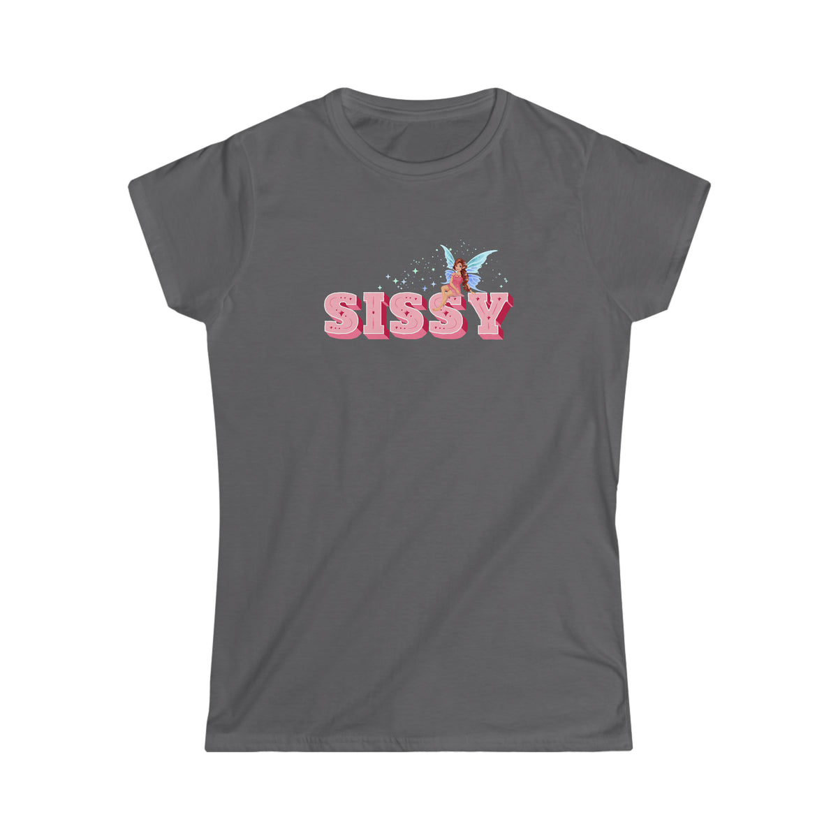 Fairy SISSY Tee - Tee - Twisted Jezebel