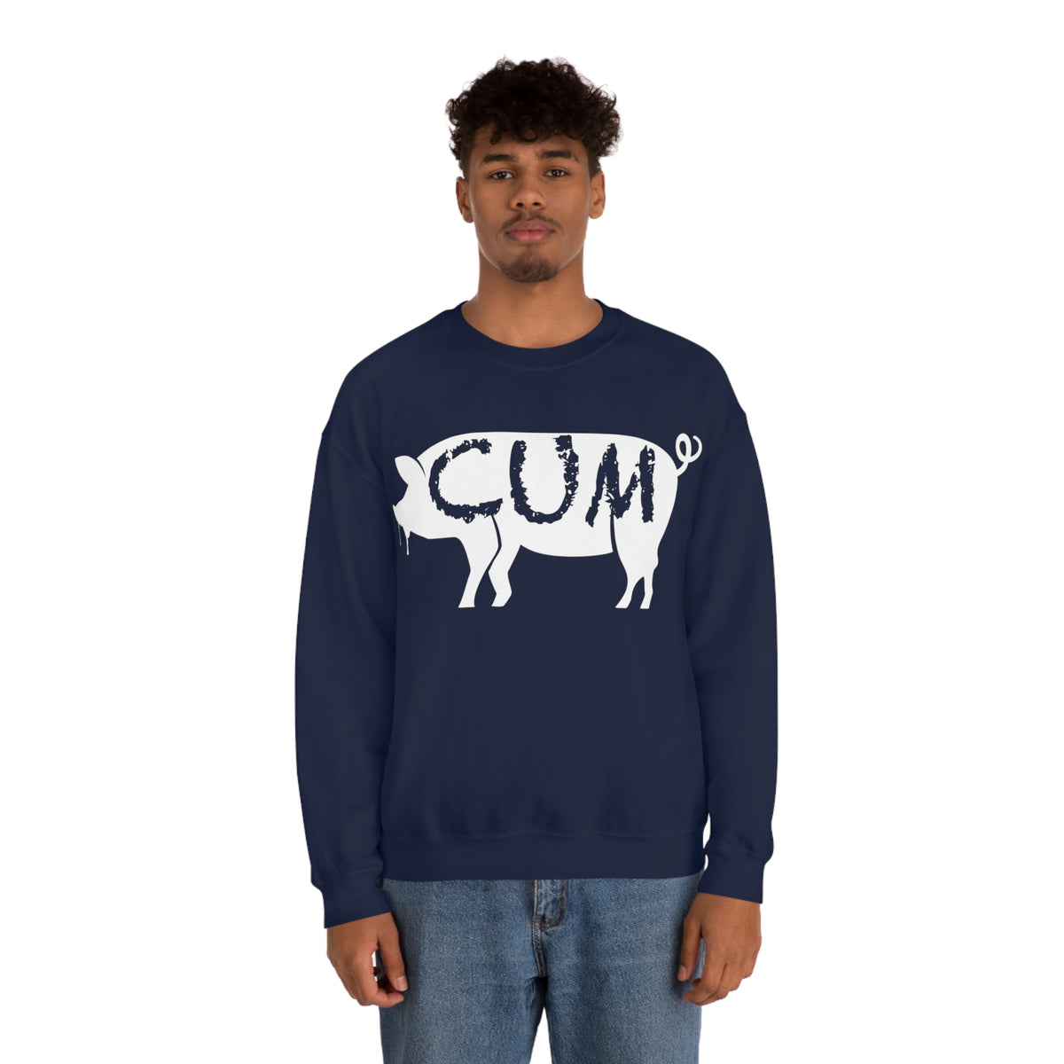 Cum Pig Pullover - Sweatshirt - Twisted Jezebel