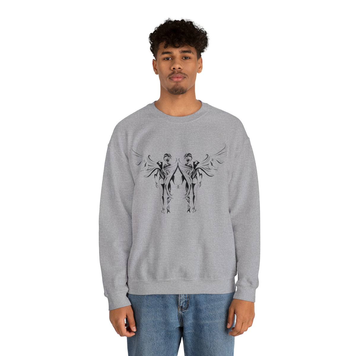 Angels in Love Pullover - Sweatshirt - Twisted Jezebel
