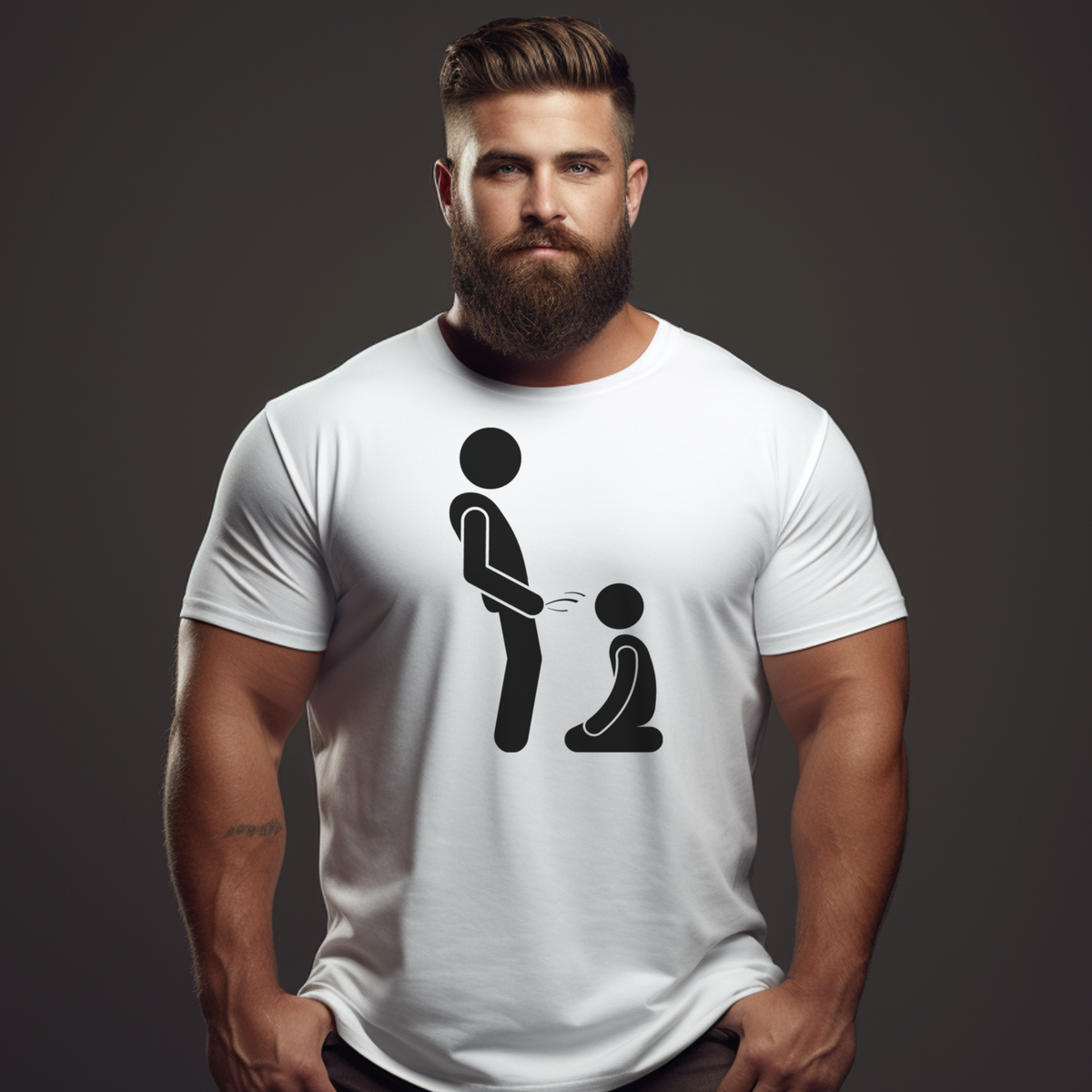 4-Sport: Cum Sucking Tee - Tee - Twisted Jezebel