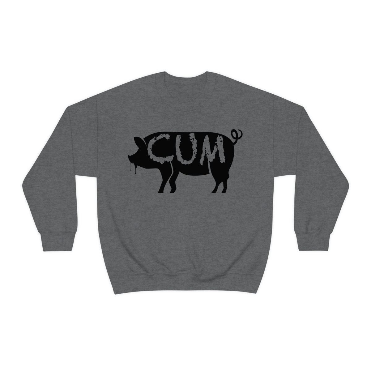 Cum Pig Pullover - Sweatshirt - Twisted Jezebel