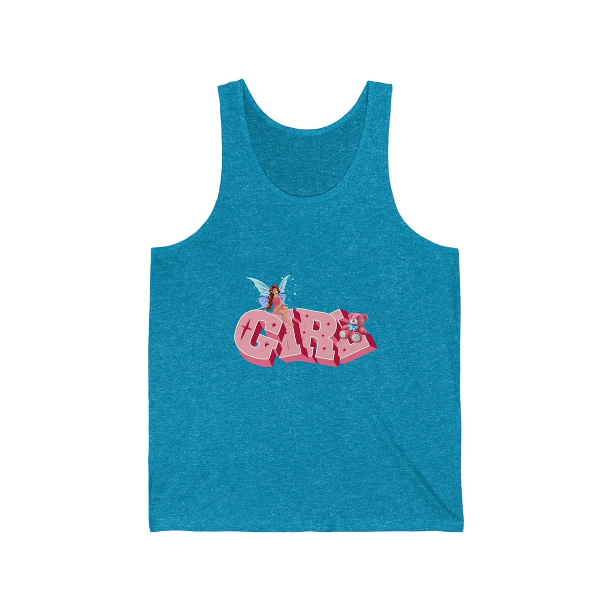 G.I.R.L. Tank - Tank - Twisted Jezebel