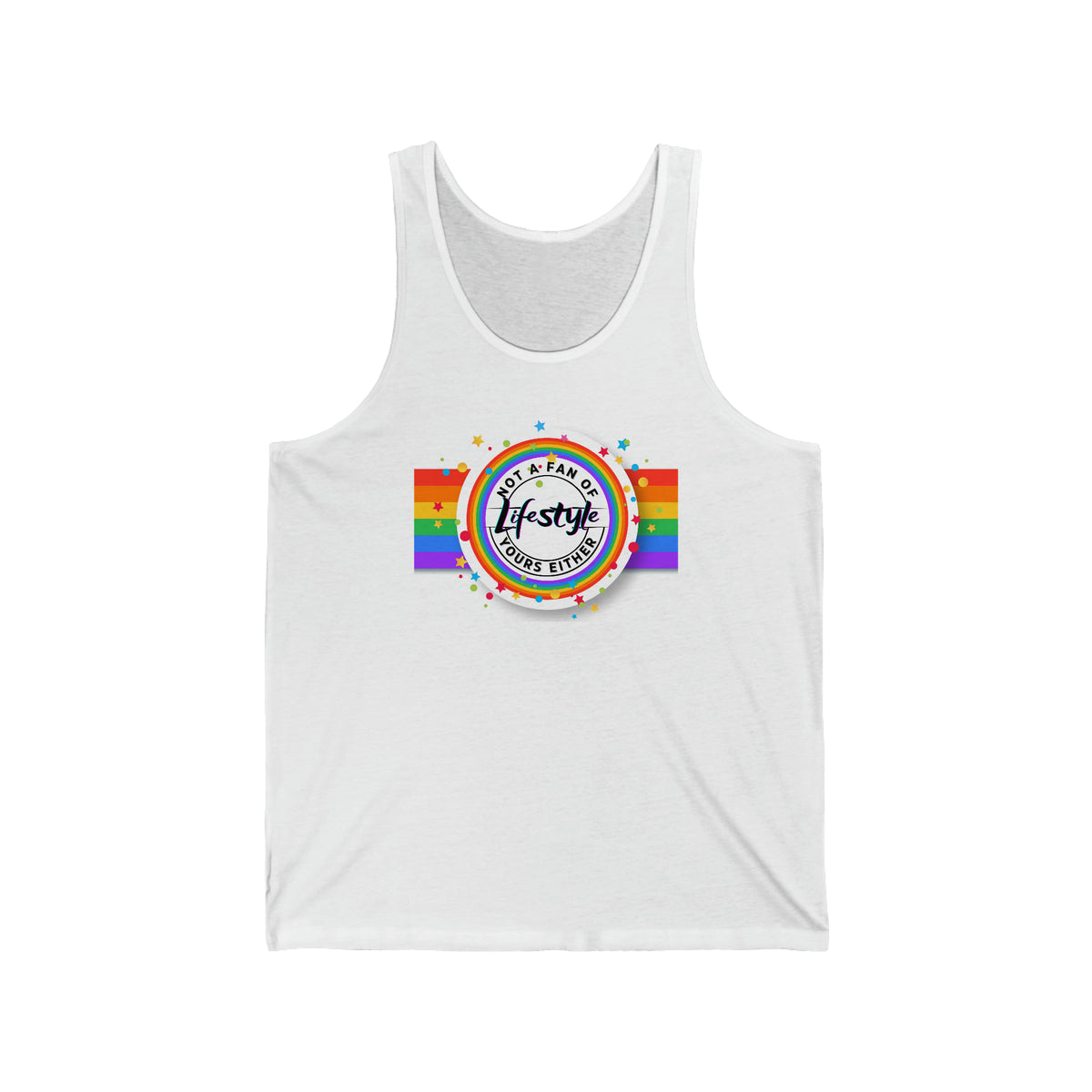Not a Fan of Yours Either: Lifestyle Tank - Tank - Twisted Jezebel