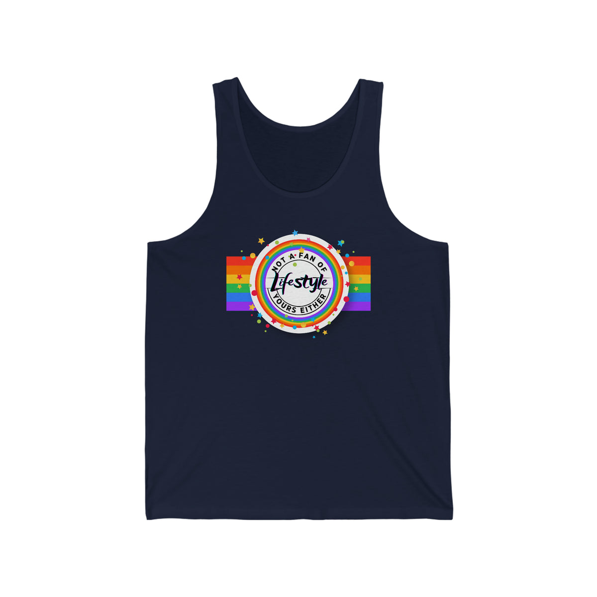 Not a Fan of Yours Either: Lifestyle Tank - Tank - Twisted Jezebel
