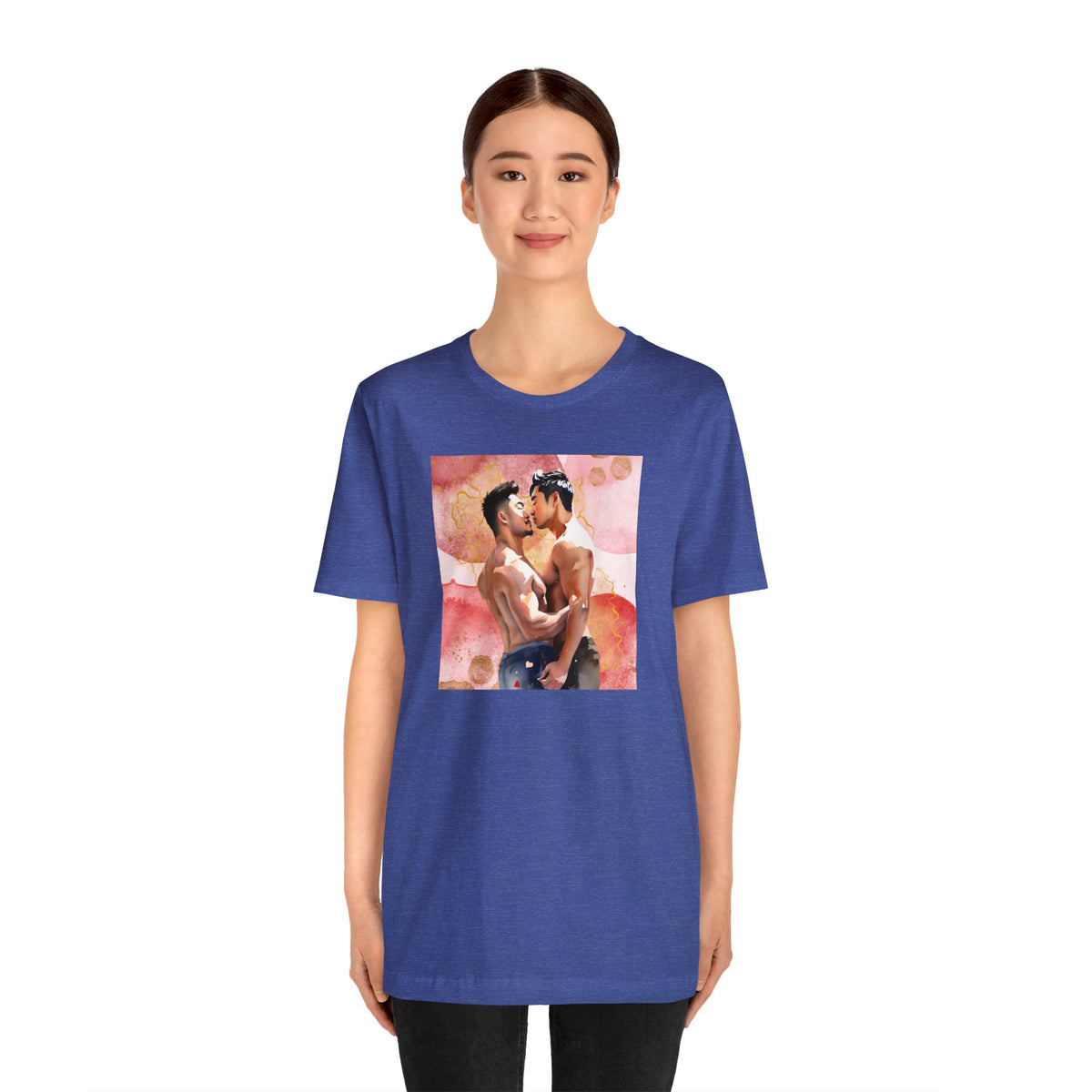 Gay Valentines: "Golden Moments" Tee - T-Shirt - Twisted Jezebel