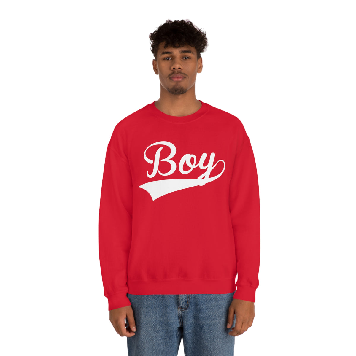 Boy Pullover - Sweatshirt - Twisted Jezebel