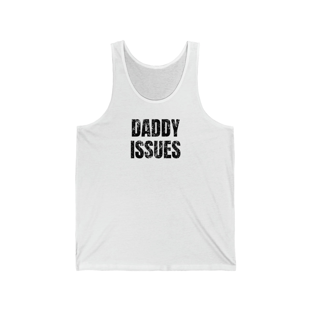 Daddy Issues Block Tank - Tank - Twisted Jezebel
