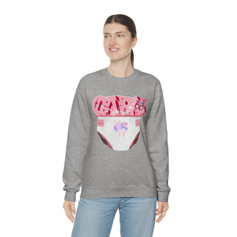Diaper Girl Sweatshirt - Sweatshirt - Twisted Jezebel