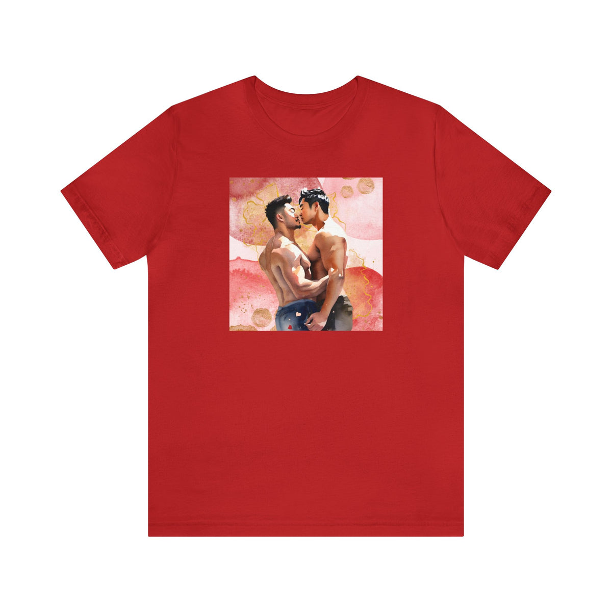 Gay Valentines: "Golden Moments" Tee - T-Shirt - Twisted Jezebel