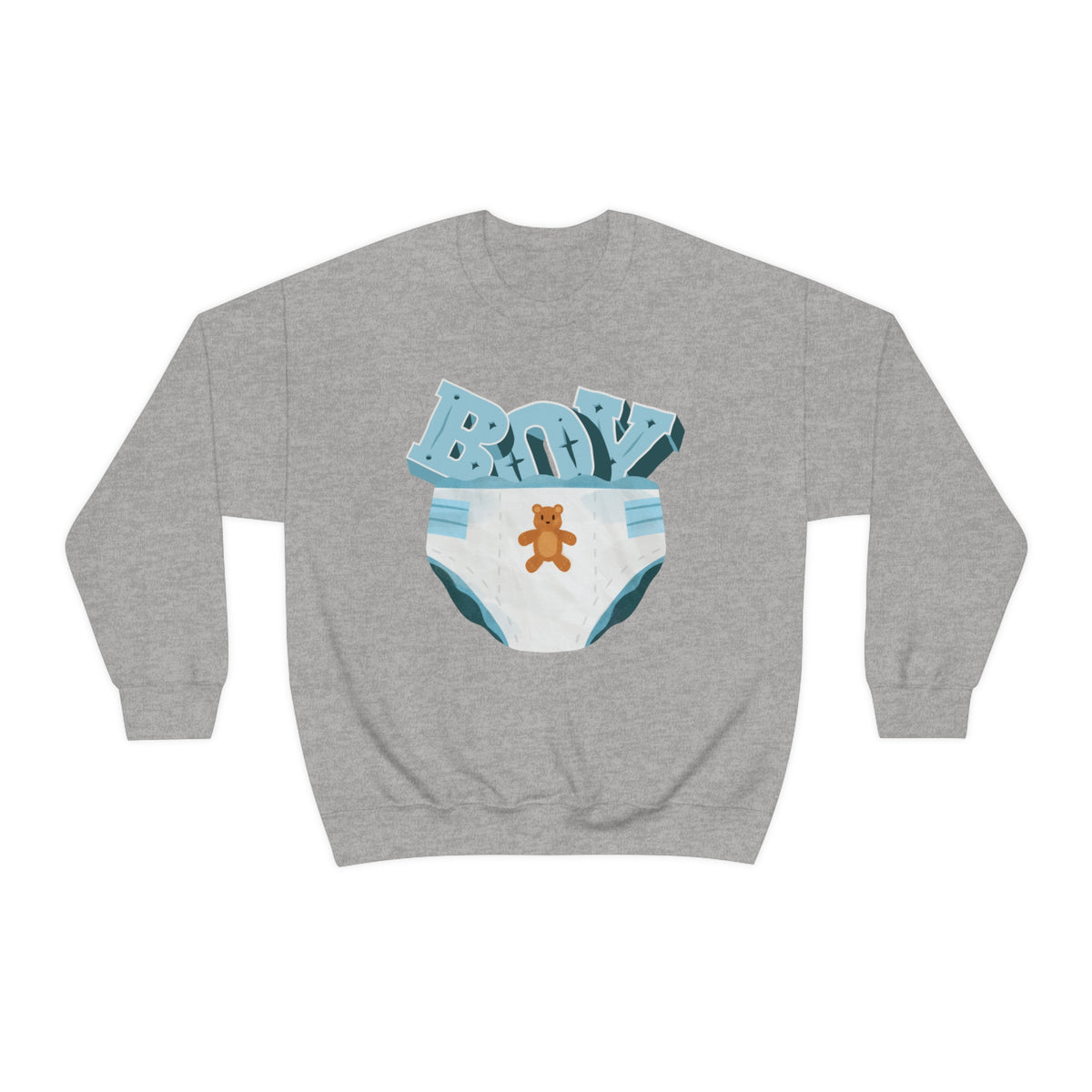 Diaper Boy Pullover - Sweatshirt - Twisted Jezebel