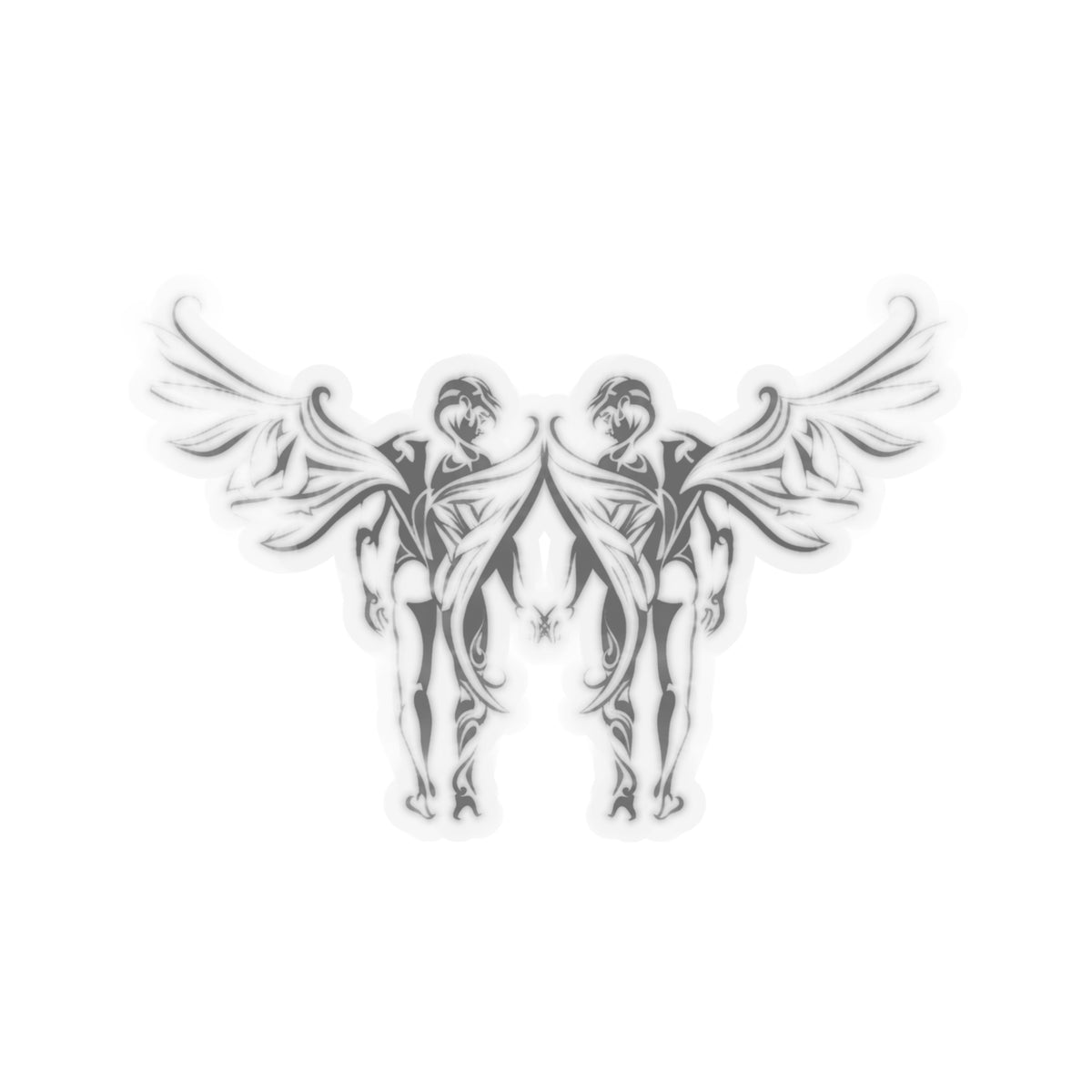 Angels in Love Kiss-Cut Stickers - Kiss-Cut Stickers - Twisted Jezebel