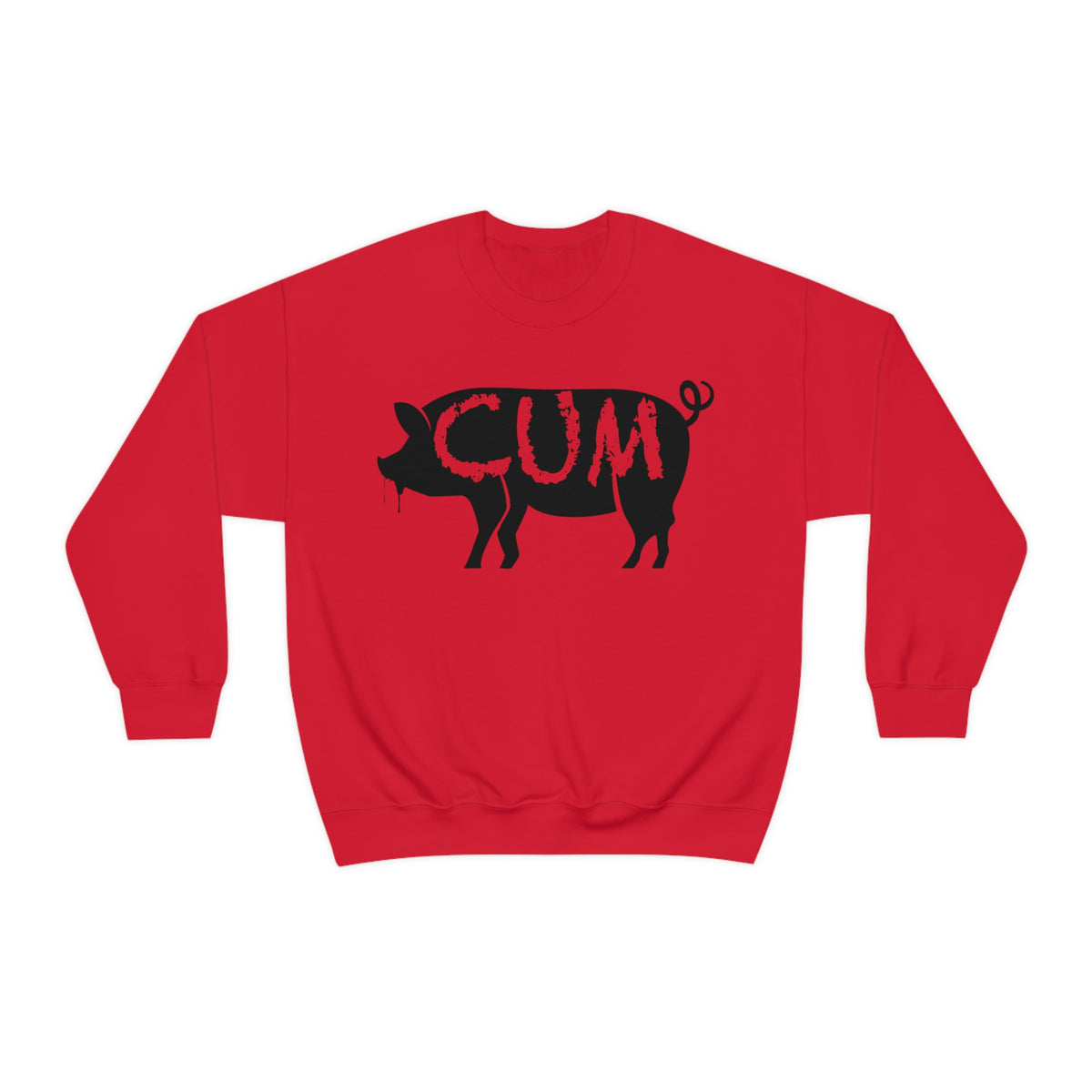 Cum Pig Pullover - Sweatshirt - Twisted Jezebel