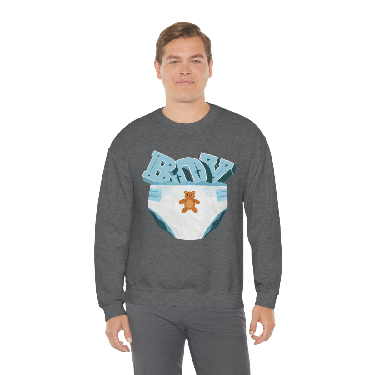 Diaper Boy Pullover - Sweatshirt - Twisted Jezebel