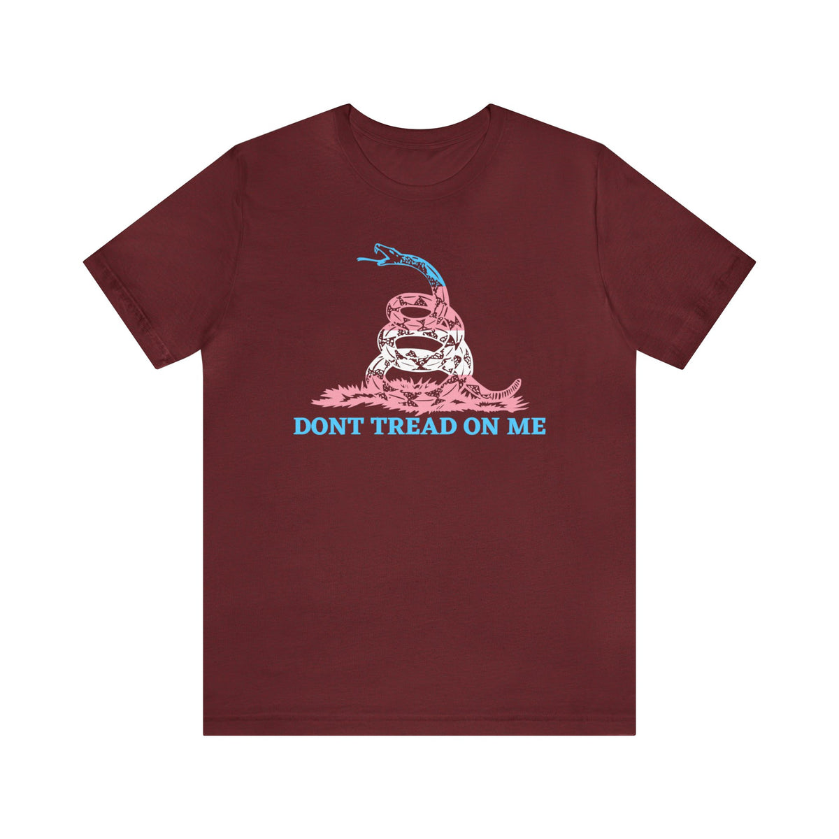 Don't Tread On Me Trans Pride Edition Tee - Tee - Twisted Jezebel