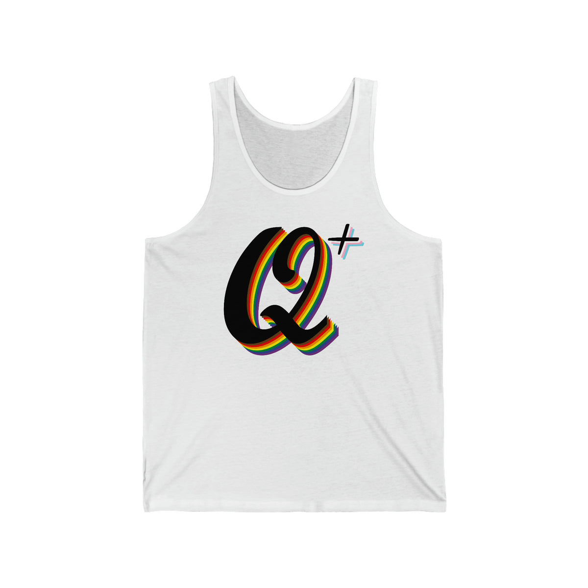 Q+ Community Tank - Tank - Twisted Jezebel