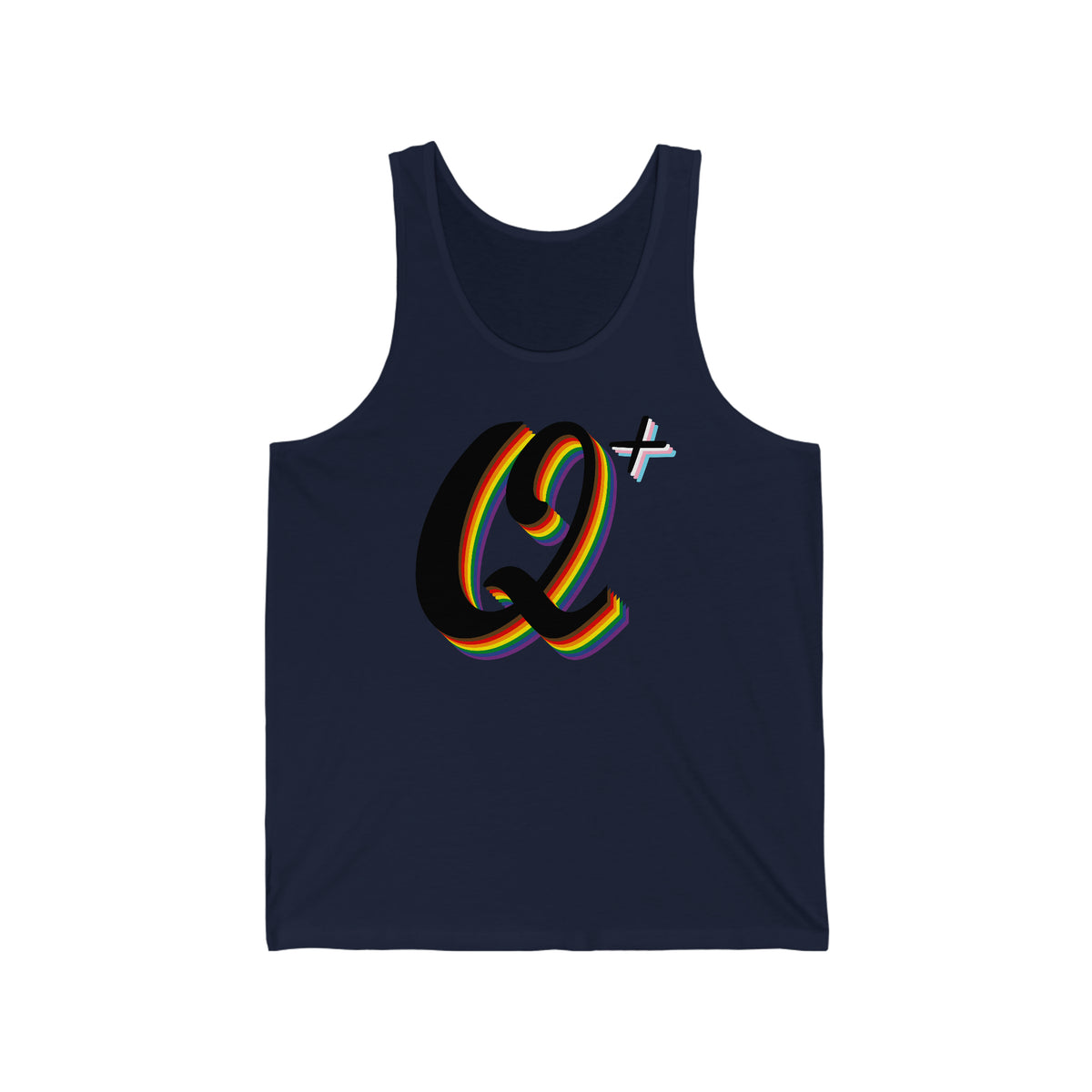 Q+ Community Tank - Tank - Twisted Jezebel