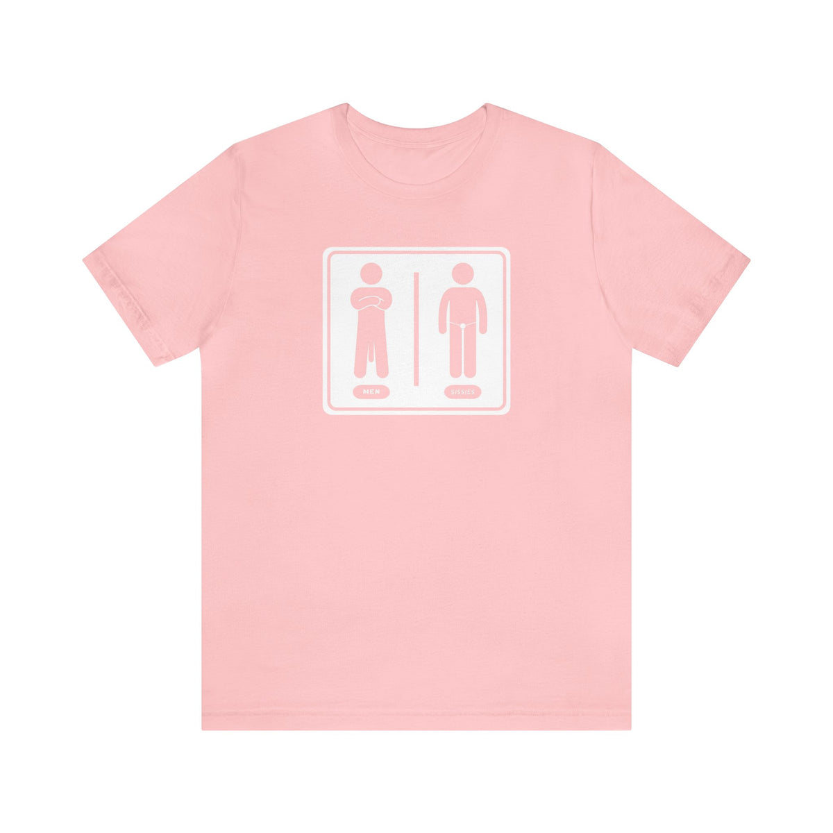 Men & Sissies Tee - Tee - Twisted Jezebel