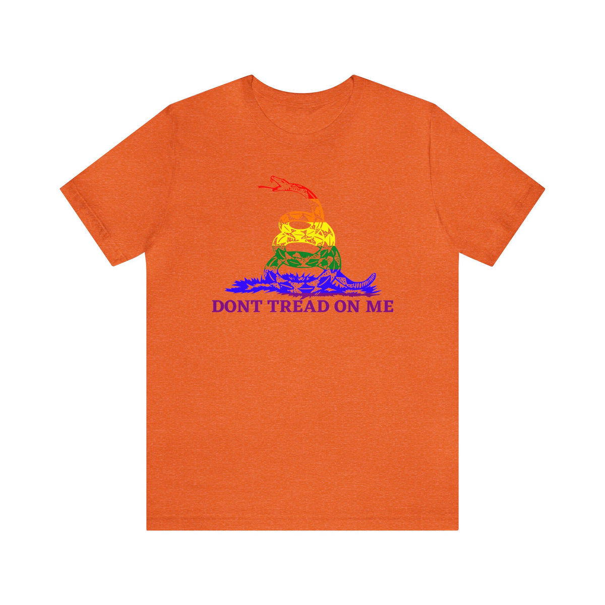Don't Tread on Me Pride Edition Tee - Tee - Twisted Jezebel