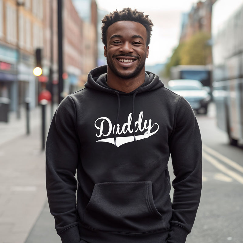 Daddy Three-Panel Fleece Hoodie - Hoodie - Twisted Jezebel