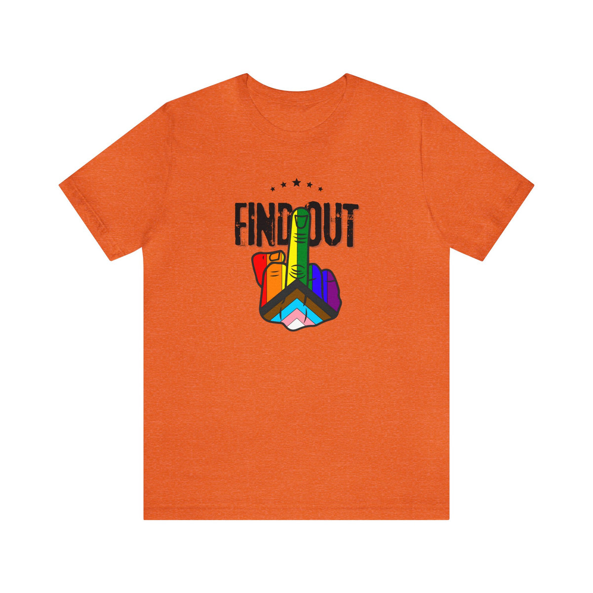Find Out! The Unsubtle Edition Tee - Tee - Twisted Jezebel