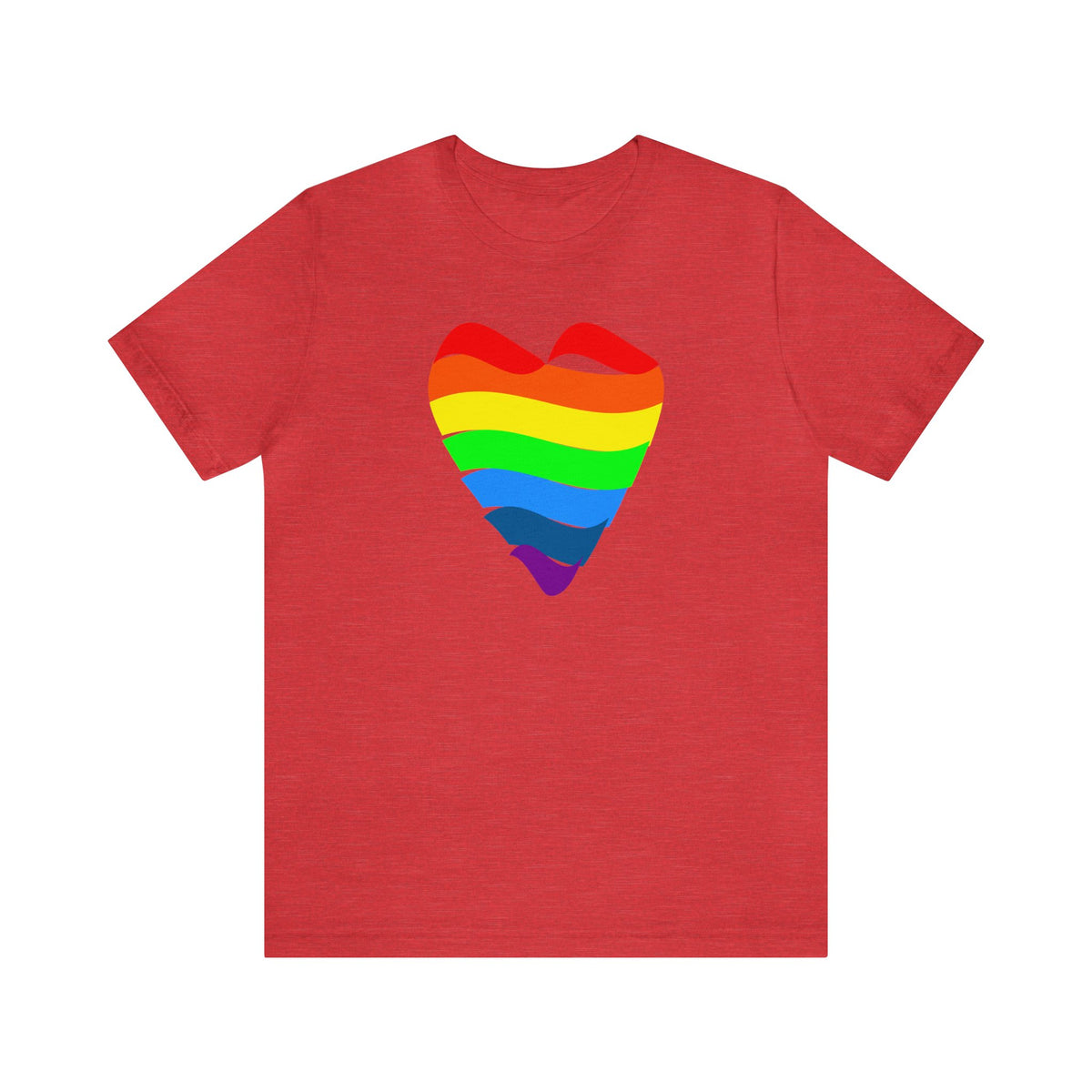 Pride Heart Tee - Tee - Twisted Jezebel