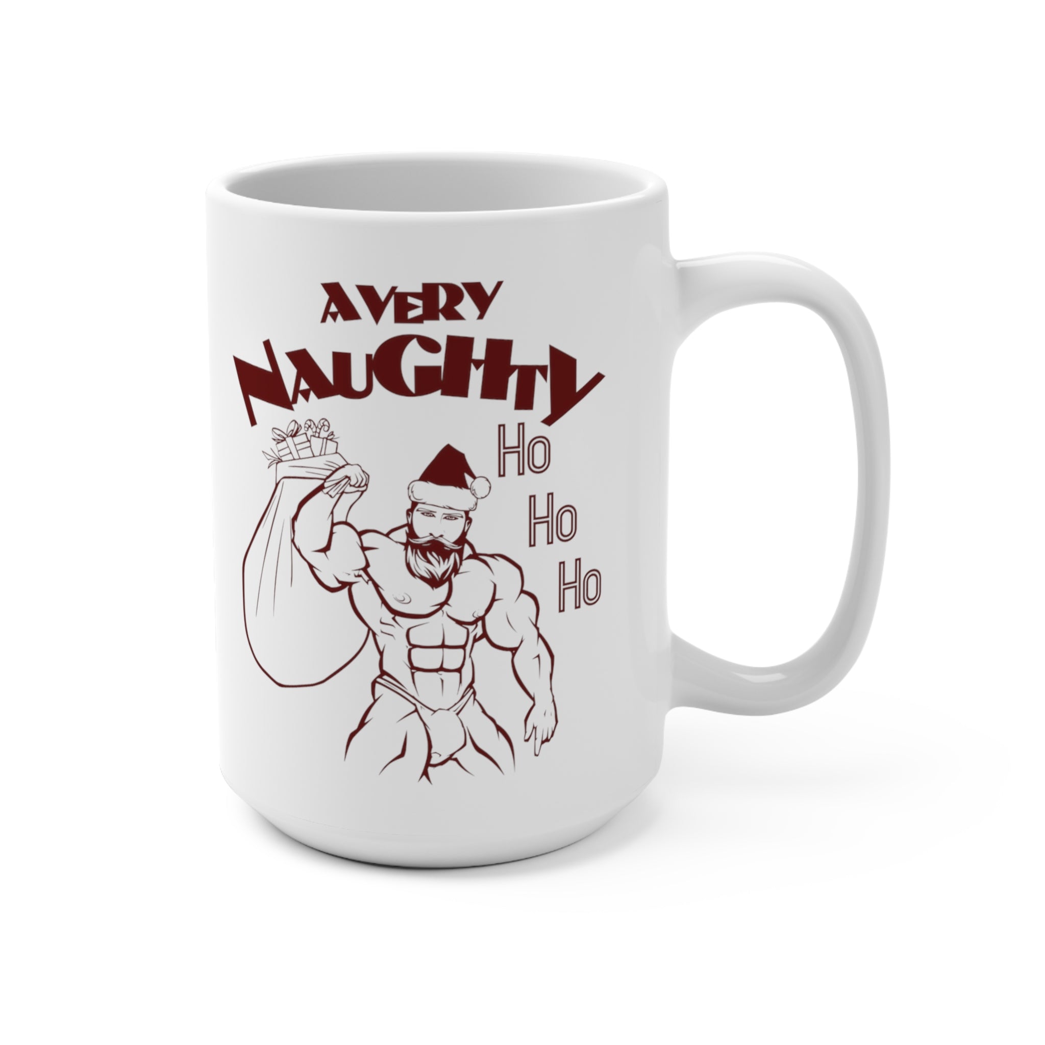 A Very Naughty Ho Mug - Mug - Twisted Jezebel