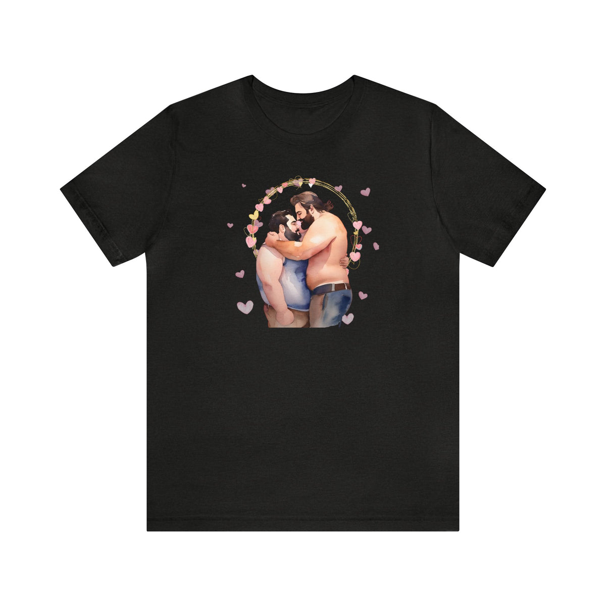 Gay Valentines: "Circle of Love" Tee - T-Shirt - Twisted Jezebel