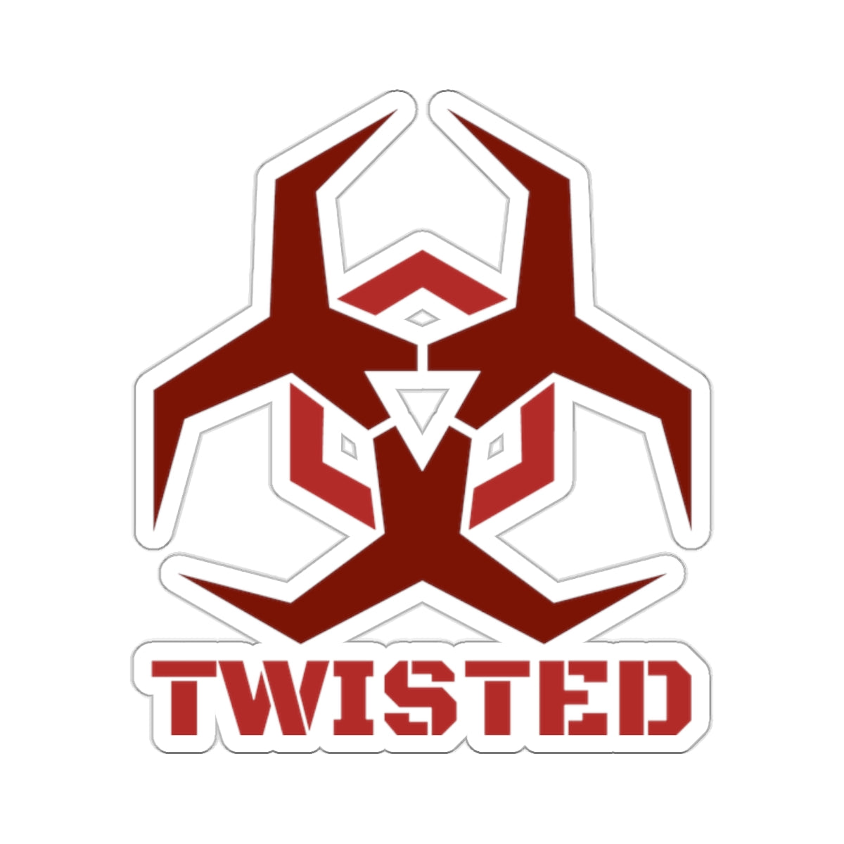 Biohazard Kiss-Cut Stickers - Kiss-Cut Stickers - Twisted Jezebel