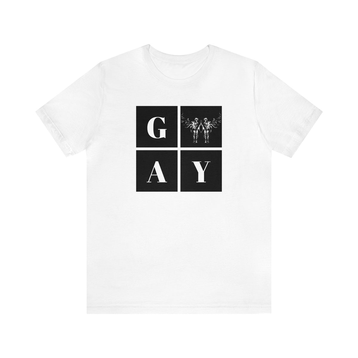 Gay Angels Tee - Tee - Twisted Jezebel